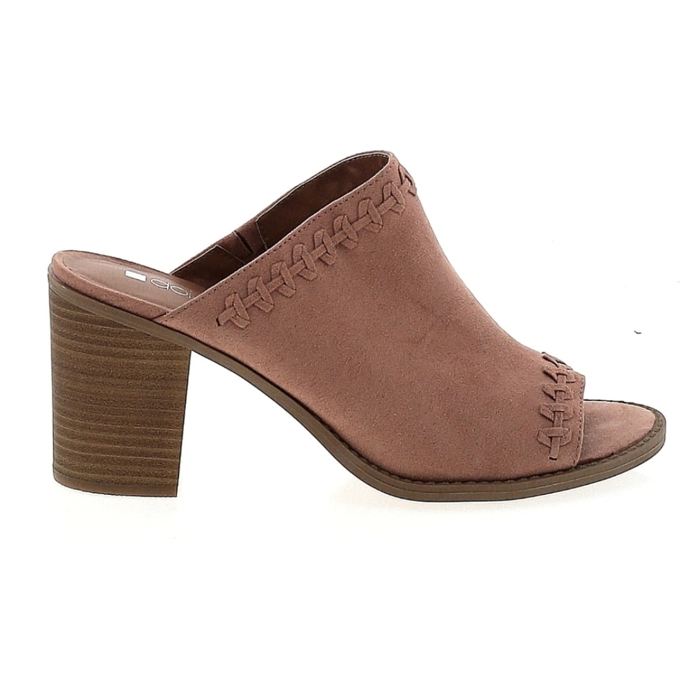 Dolcetta Blaine open-toe heeled mules SZ 9.5 New Without Box